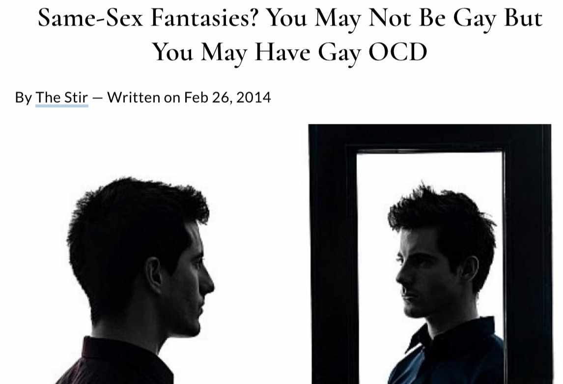 Dr. Steven Brodsky specializes treating HOCD for gay thoughts OCD