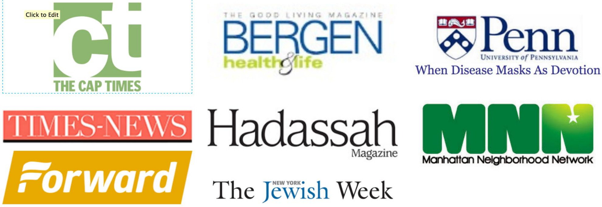 articles featuring Dr. Steven Brodsky OCD treatment specialist